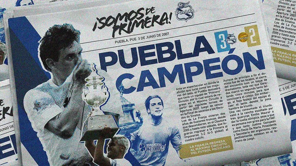 La Copa del 2015, el último gran triunfo del Puebla FC